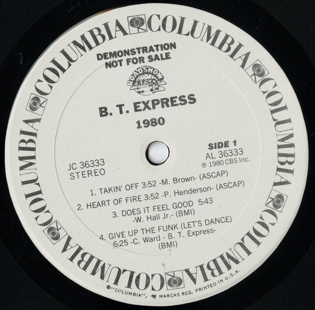 B.T. Express / B.T. エキスプレス / 1980 (JC36333)