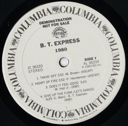 B.T. Express / B.T. エキスプレス / 1980 (JC36333)