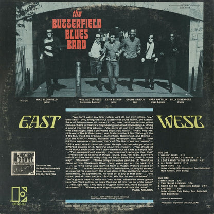 The Butterfield Blues Band / バターフィールド・ブルース・バンド / East-West (EKS-7315)