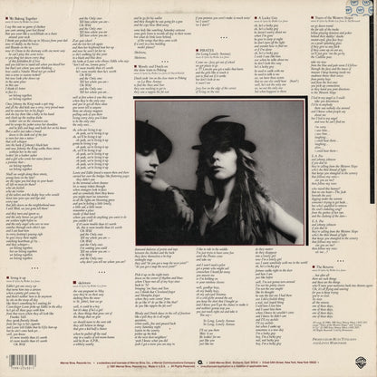 Rickie Lee Jones / リッキー・リー・ジョーンズ / Pirates (BSK 3432)