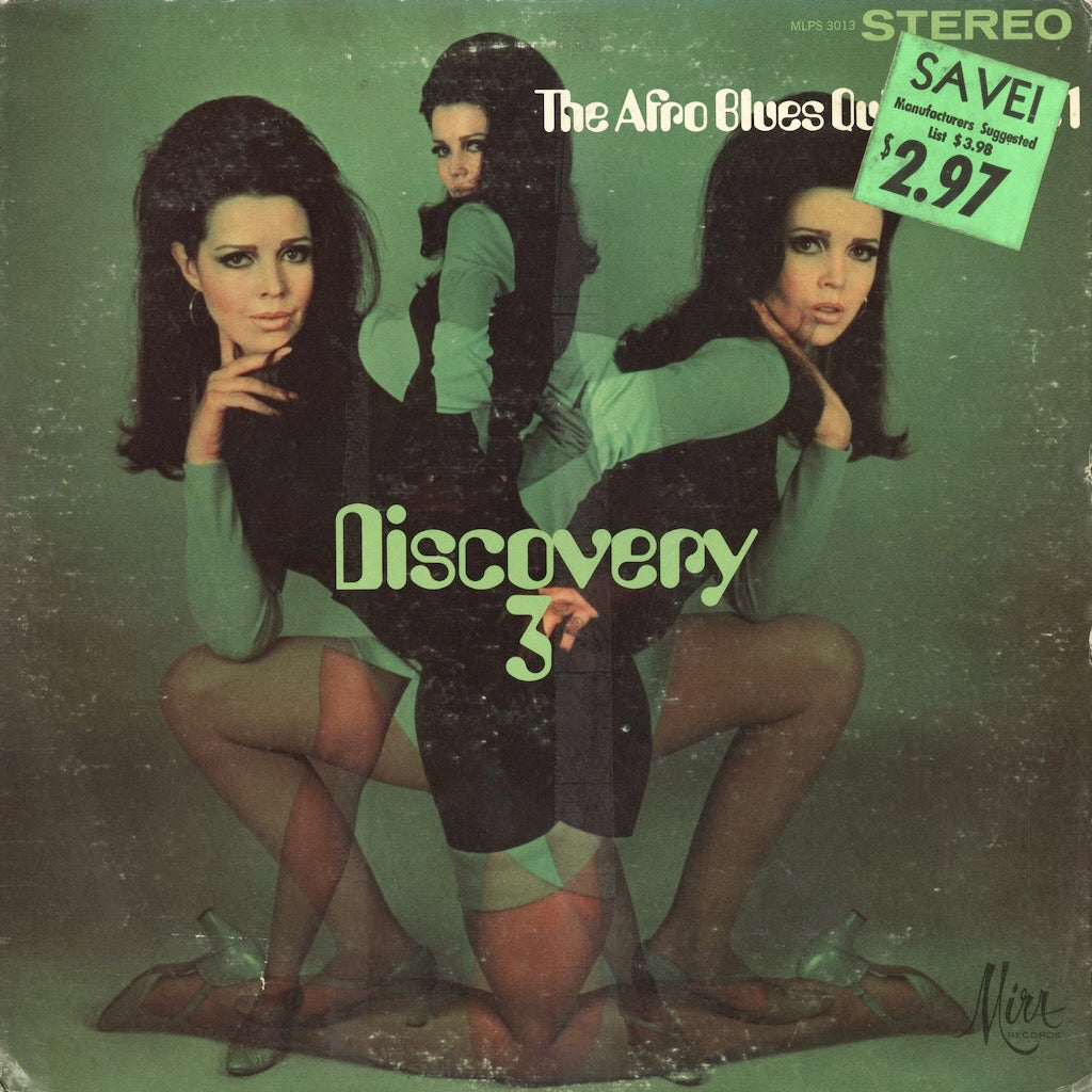 The Afro Blues Quintet Plus 1 - Discovery 3 (MLPS 3013) 1967 US Mira｜中古LP