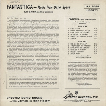 Russ Garcia / ラス・ガルシア / Fantastica (LRP 3084)