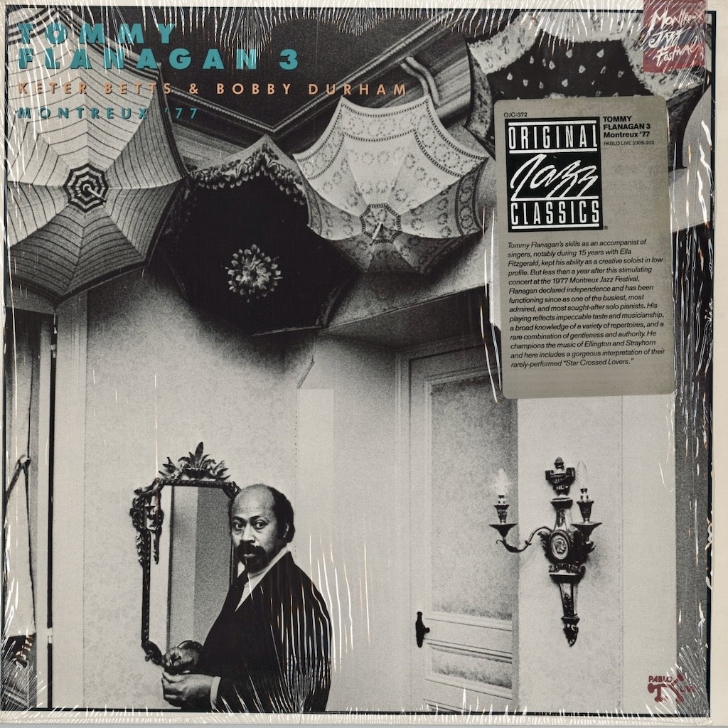 Tommy Flanagan - Montreux '77 (OJC-372) 1989 US Pablo / OJC｜中古LP