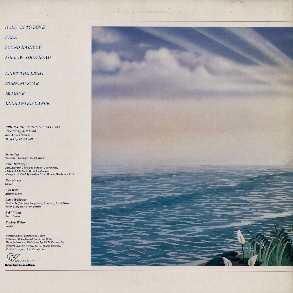 Seawind - Light The Light (HOZ-6004) 1979 JPN Horizon｜中古LP