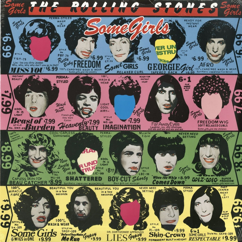 The Rolling Stones / ローリング・ストーンズ / Some Girls (0602527147246)