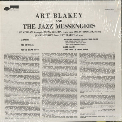 Art Blakey / アートブレイキー＆ジャズ・メッセンジャーズ / Moanin' (BST-84003)