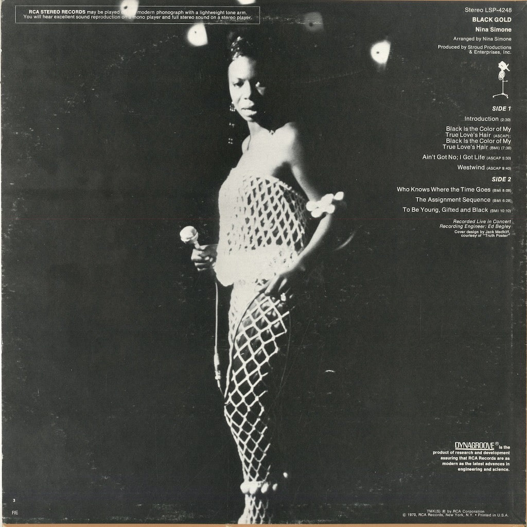 Nina Simone / ニナ・シモン / Black Gold (LSP-4248)