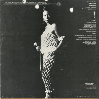 Nina Simone / ニナ・シモン / Black Gold (LSP-4248)