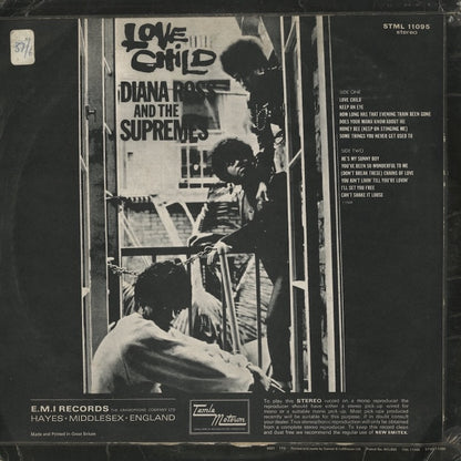 The Supremes / ダイアナ・ロス＆シュプリームス / Love Child (STML. 11095)