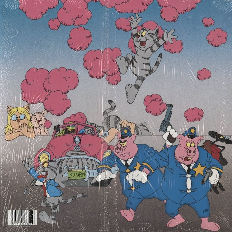 Fritz The Cat -OST / チャールズ・アーランド　バーナード・パーディ / Charles Earland, Bernard Purdie etc (MPF-4532)