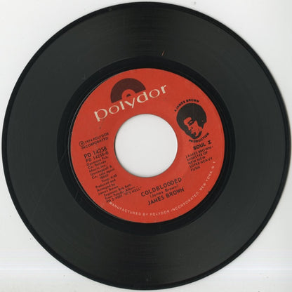 James Brown / ジェイムス・ブラウン / Funky President / Coldblooded -7 (PD 14258)