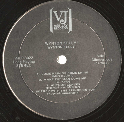 Wynton Kelly / ウィントン・ケリー / Wynton Kelly! (VJLP-3022)