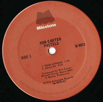 Ron Carter / ロン・カーター / Pastels (M-9073)