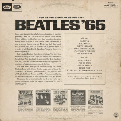 The Beatles – Beatles '65 (T-2228) 1964 US Capitol | 中古LP
