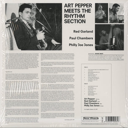 Art Pepper / アート・ペッパー / Meets The Rhythm Section (JT1011)