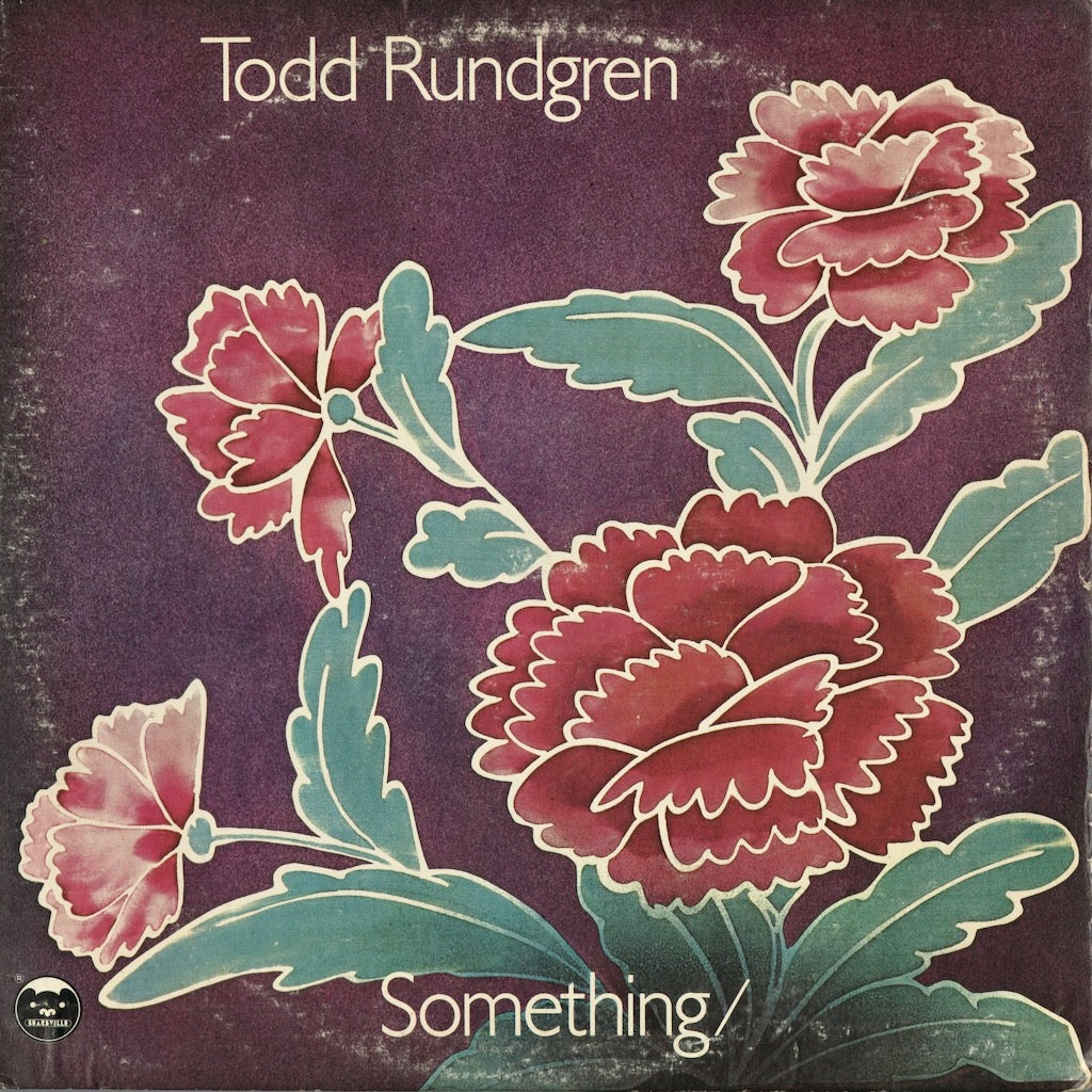 Todd Rundgren - Something / Anything? (2BX 2066) LP 1972 US Bearsville｜中古LP