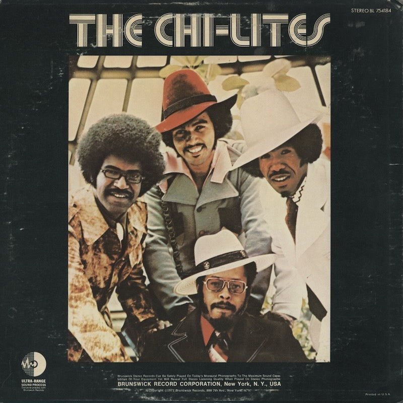 The Chi-Lites / チャイライツ / Greatest Hits (BL 754184)