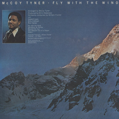 McCoy Tyner – Fly With The Wind (SMJ-6131) LP 1976 JPN Milestone/Victor | 中古LP