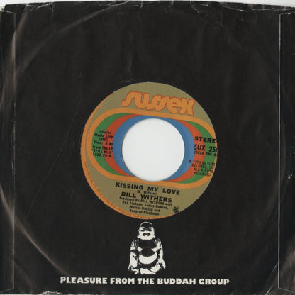 Bill Withers / ビル・ウィザース / Kissing My Love / I Don't Know -7 (SUX250)