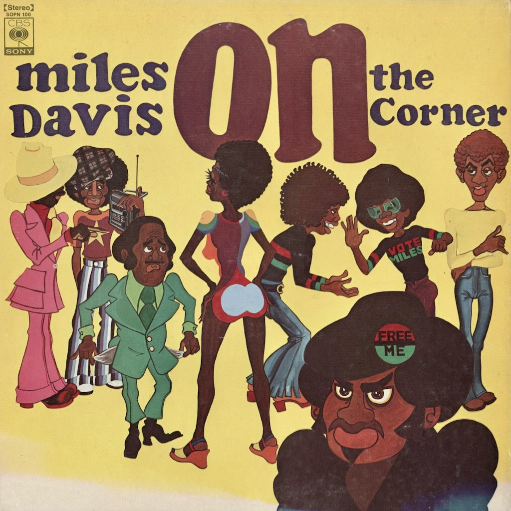Miles Davis - On The Corner (SOPN 100) 1974 JPN CBS/Sony｜中古LP