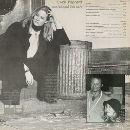 Cybill Shepherd / シビル・シェパード / Mad About The Boy (TWI470)