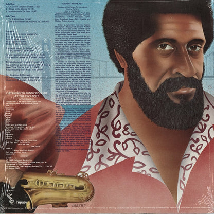 Sonny Rollins - There Will Never Be Another You (IA-9349) LP 1978 US Impulse!｜中古LP