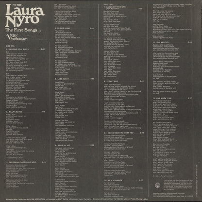 Laura Nyro / ローラ・ニーロ / The First Songs... (FTS-3020)