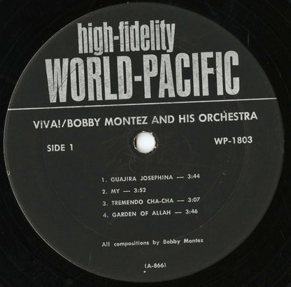 Bobby Montez / ボビー・モンテス / VIVA! MONTEZ (WP-1803)
