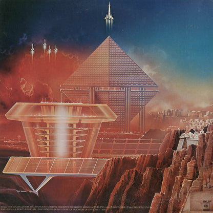 Earth Wind & Fire / アース・ウィンド＆ファイア / All N' All (25AP 830)