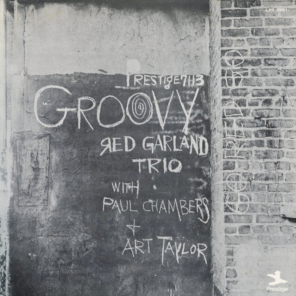 Red Garland - Groovy (LPR-8881) LP 1973 JPN Prestige｜中古LP レッド・ガーランド