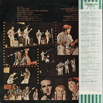The Beach Boys - Beach Boys Concert (ECS-40166) LP 1982 JPN Capitol｜中古LP