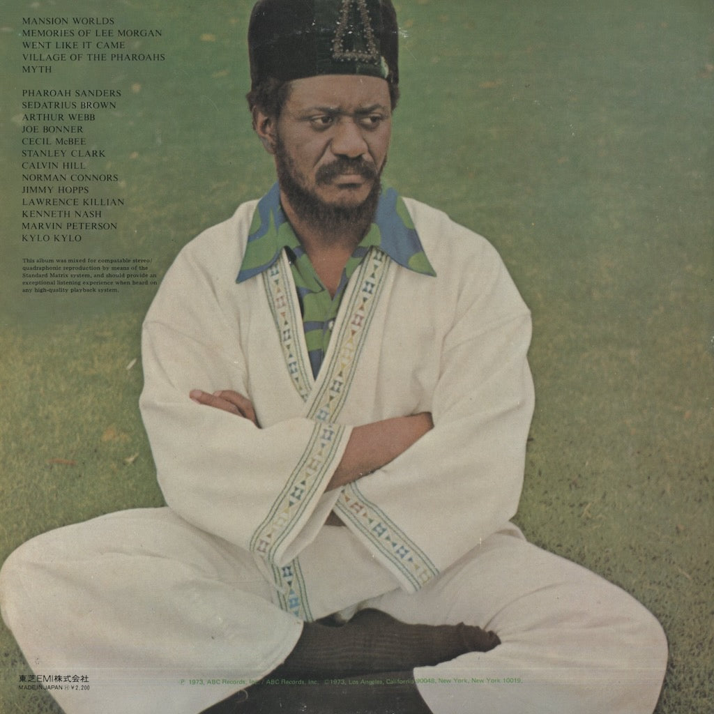 Pharoah Sanders / ファラオ・サンダース / Village Of The Pharoahs (IMP-88151)