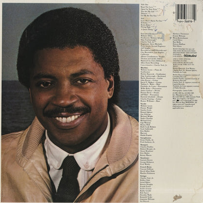 Webster Lewis / ウェブスター・ルイス / Let Me Be The One (FE 36878)