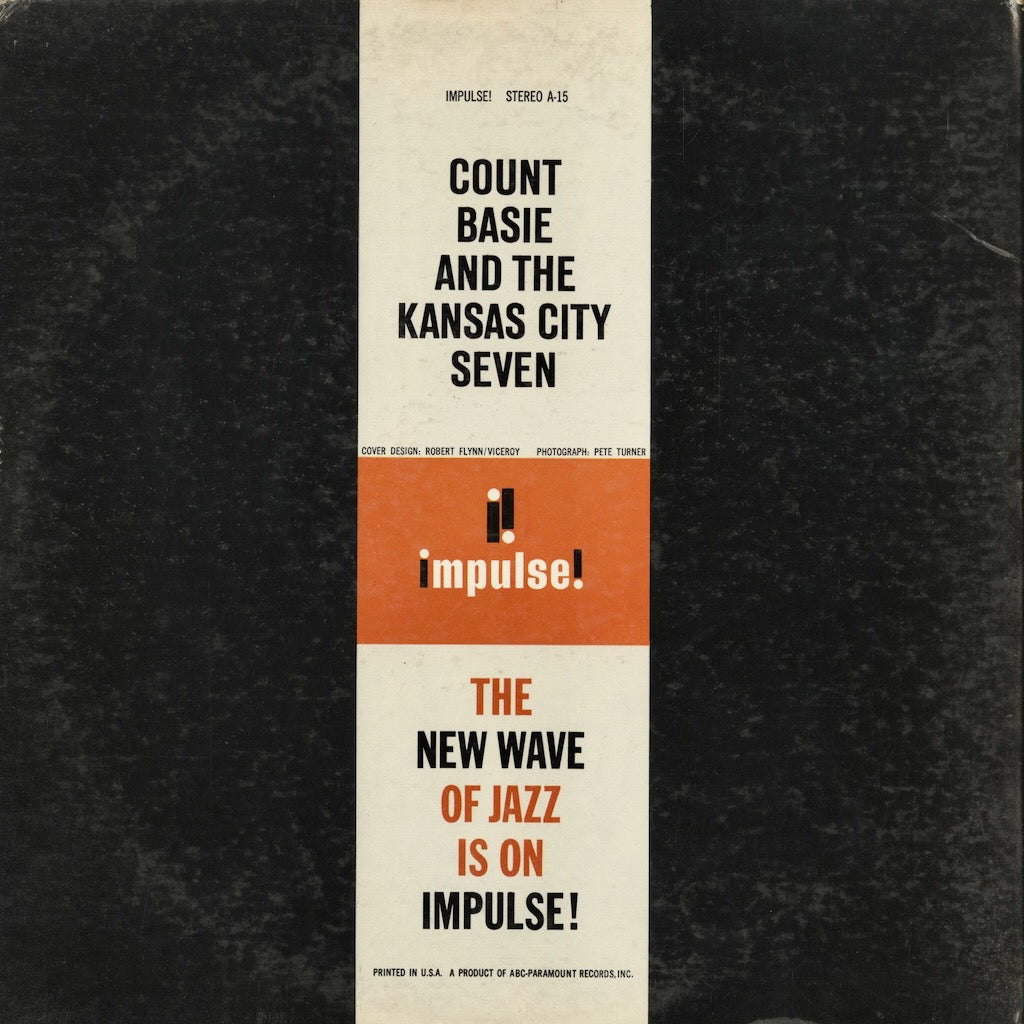 Count Basie – Count Basie And The Kansas City 7 (AS-15) 1962 US Impulse | 中古LP