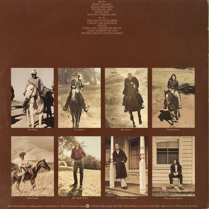 The Doobie Brothers - Stampede (BS 2385) 1975 US Warner Bros.｜中古LP