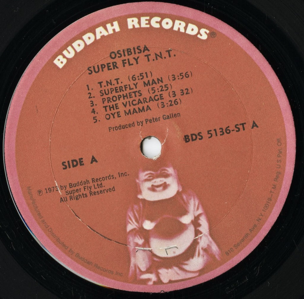 Osibisa - Super Fly T.N.T. (BDS 5136 ST) LP 1973 US Buddah｜中古LP