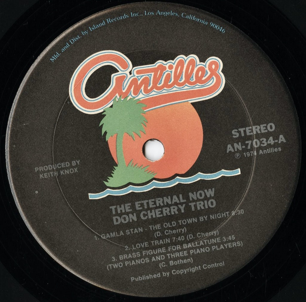 Don Cherry – Eternal Now (AN 7034) LP 1976 US Antilles | 中古LP