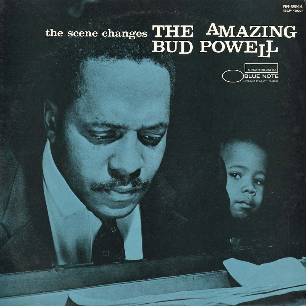 Bud Powell / The Scene Changes - The Amazing Bud Powell Vol.5 (NR-8844) 1971 JPN Blue Note｜中古LP