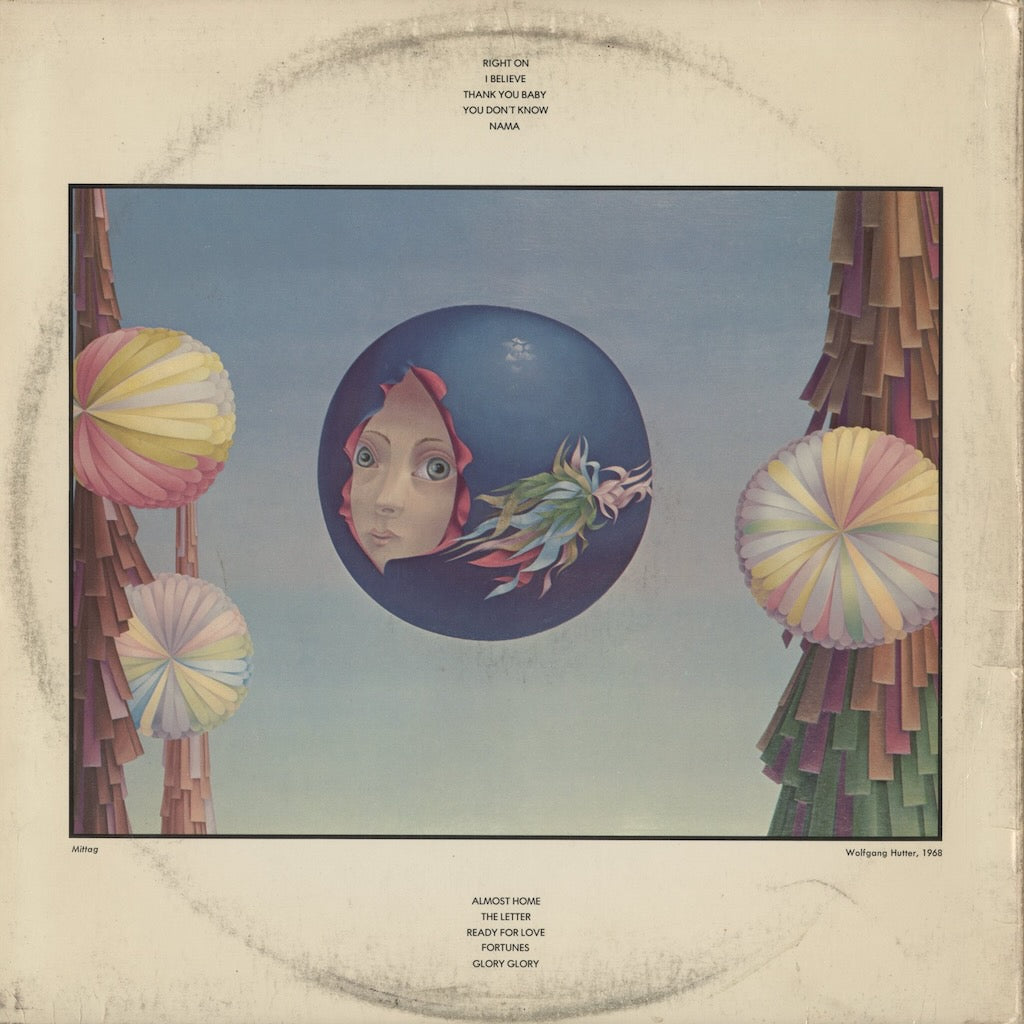 The Rascals - Search And Nearness (SD 8276) 1971 US Atlantic｜中古LP