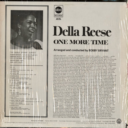 Della Reese - One More Time! (ABCS-589) 1966 US ABC｜中古LP
