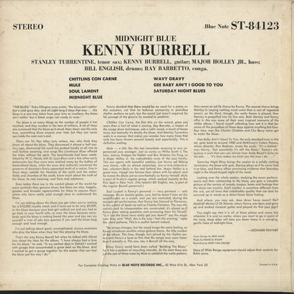 Kenny Burrell / ケニー・バレル / Midnight Blue (BST 84123)