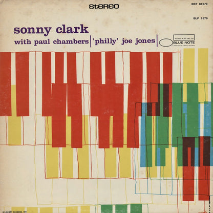 Sonny Clark - Sonny Clark Trio (BST 81579) 1972 US Blue Note｜中古LP