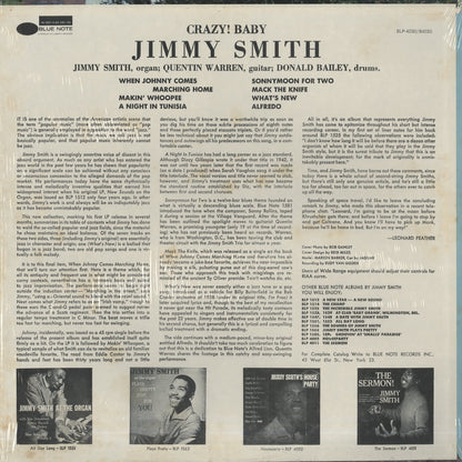 Jimmy Smith / ジミー・スミス / Crazy! Baby (BST-84030)