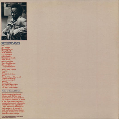 Miles Davis / マイルス・デイヴィス / Tune Up -2LP (P-24077)