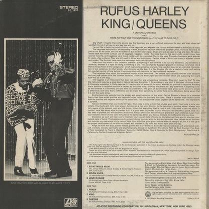 Rufus Harley / ルーファス・ハーレイ / King / Queens (SD1539)