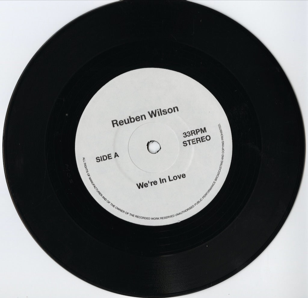 Reuben Wilson, The Heath Brothers / We`re In Love, Smilin' Billy Suite Pt.2 -7 (MGE-223)