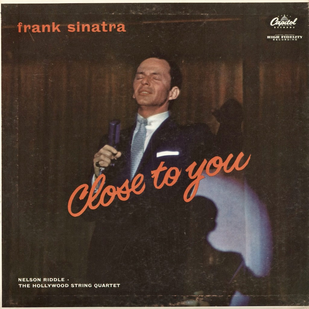 Frank Sinatra - Close To You (W-789) 1959 US Capitol｜中古LP