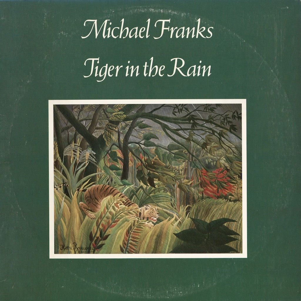 Michael Franks / マイケル・フランクス / Tiger In The Rain (BSK 3294)