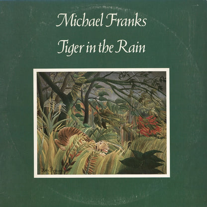 Michael Franks / マイケル・フランクス / Tiger In The Rain (BSK 3294)