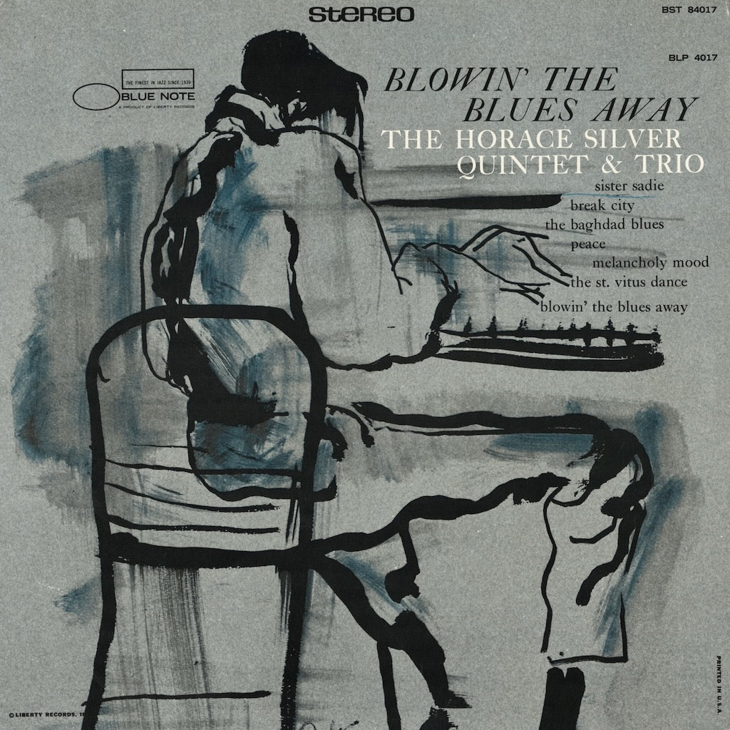 Horace Silver - Blowin' The Blues Away (BST-84017) Blue Note